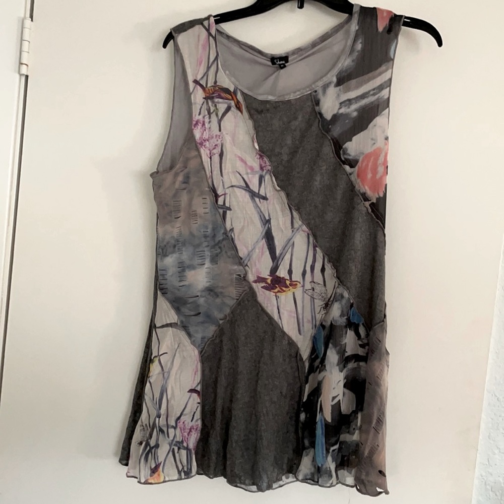 Shana long tank